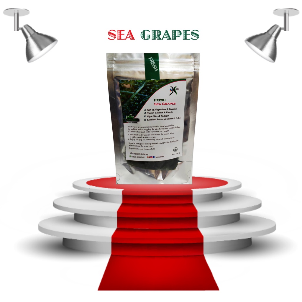 

DH10 Anggur Laut Dehydrated