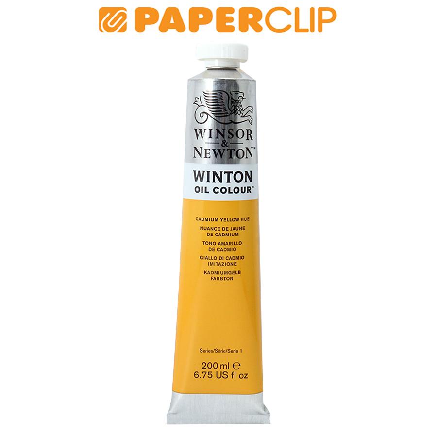 

OIL COLOR WINSOR & NEWTON 200ML CADMIUM YELLOW HUE 1437109WOC