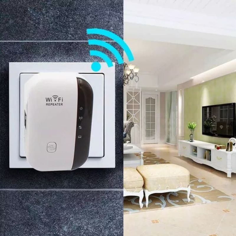 300Mbps Wireless-N Wifi Repeaters Router Signal Booster Extender