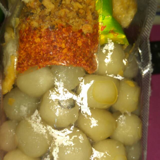 Bacil bakso cilok