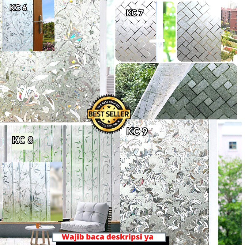 STICKER WALLPAPER WALPAPER STIKER KACA PREMIUM 3D FILM DEKORASI PINTU RUMAH JENDELA KAMAR MANDI HOLOGRAM SANBLAST SANBLAS SUNBLAST SUNBLAS WALL PAPER WALLSTICKER WALLSTIKER WELPAPER KACA BAMBU SALUR BUNGA DAUN BATA PUTIH GARIS BURAM BUREM POLOS MINIMALIS