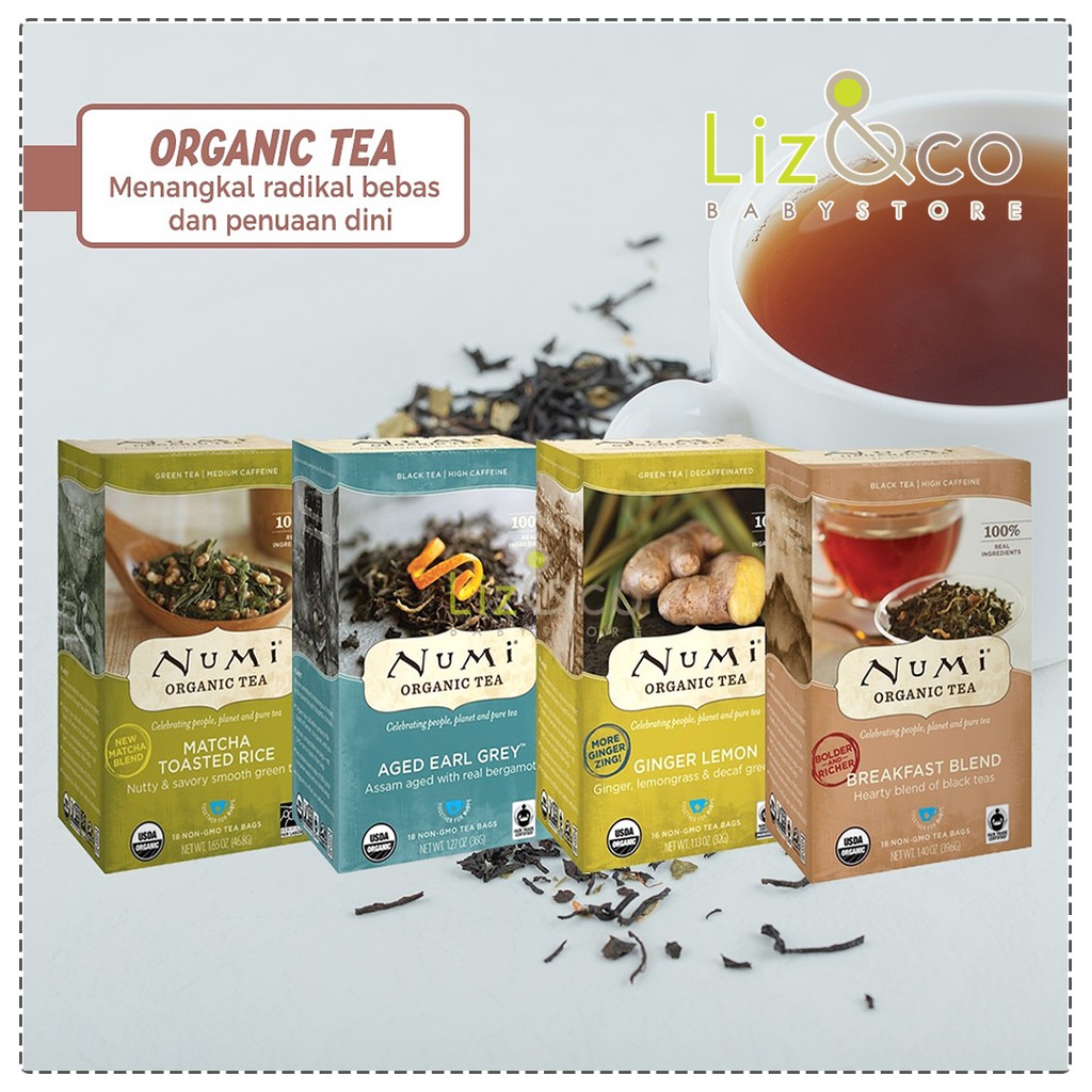 

Numi Organic Tea