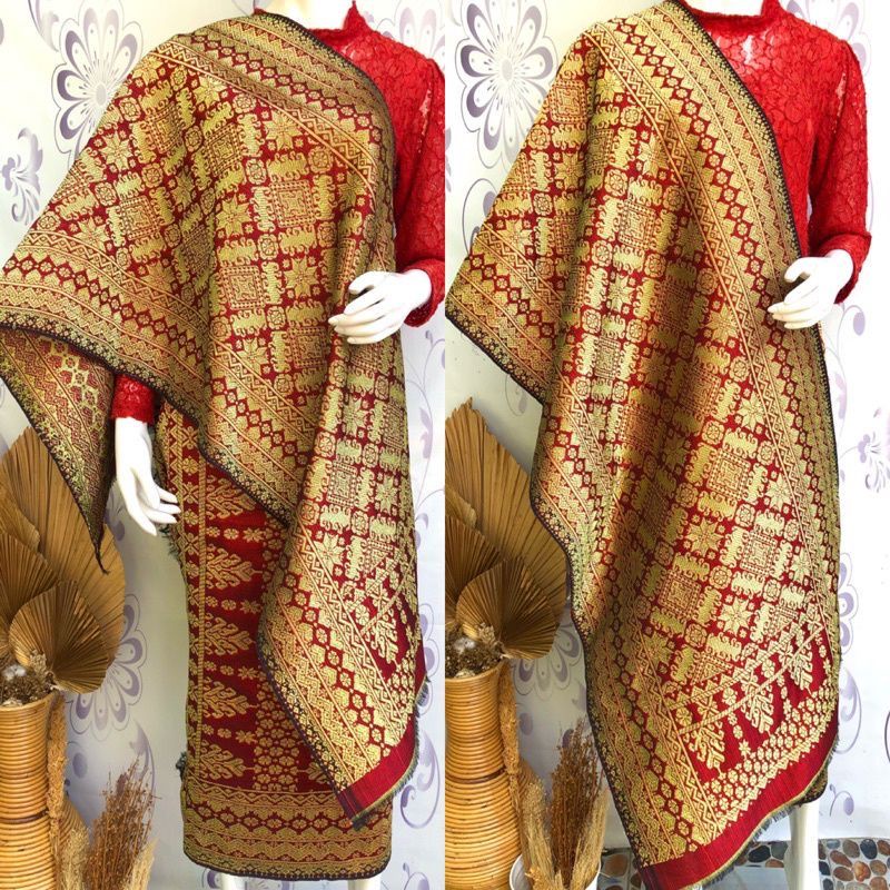 SONGKET PALEMBANG ASLI TENUN TANGAN CANTIK DAN MANIS