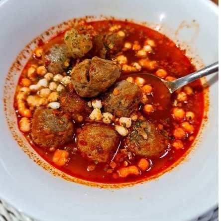 

pentol semenggah bakso kuah daging sapi asli 100%!