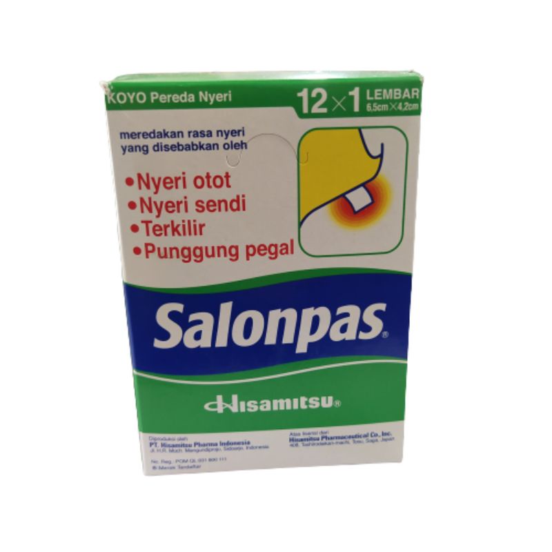 SALONPAS 12x1 | BOX