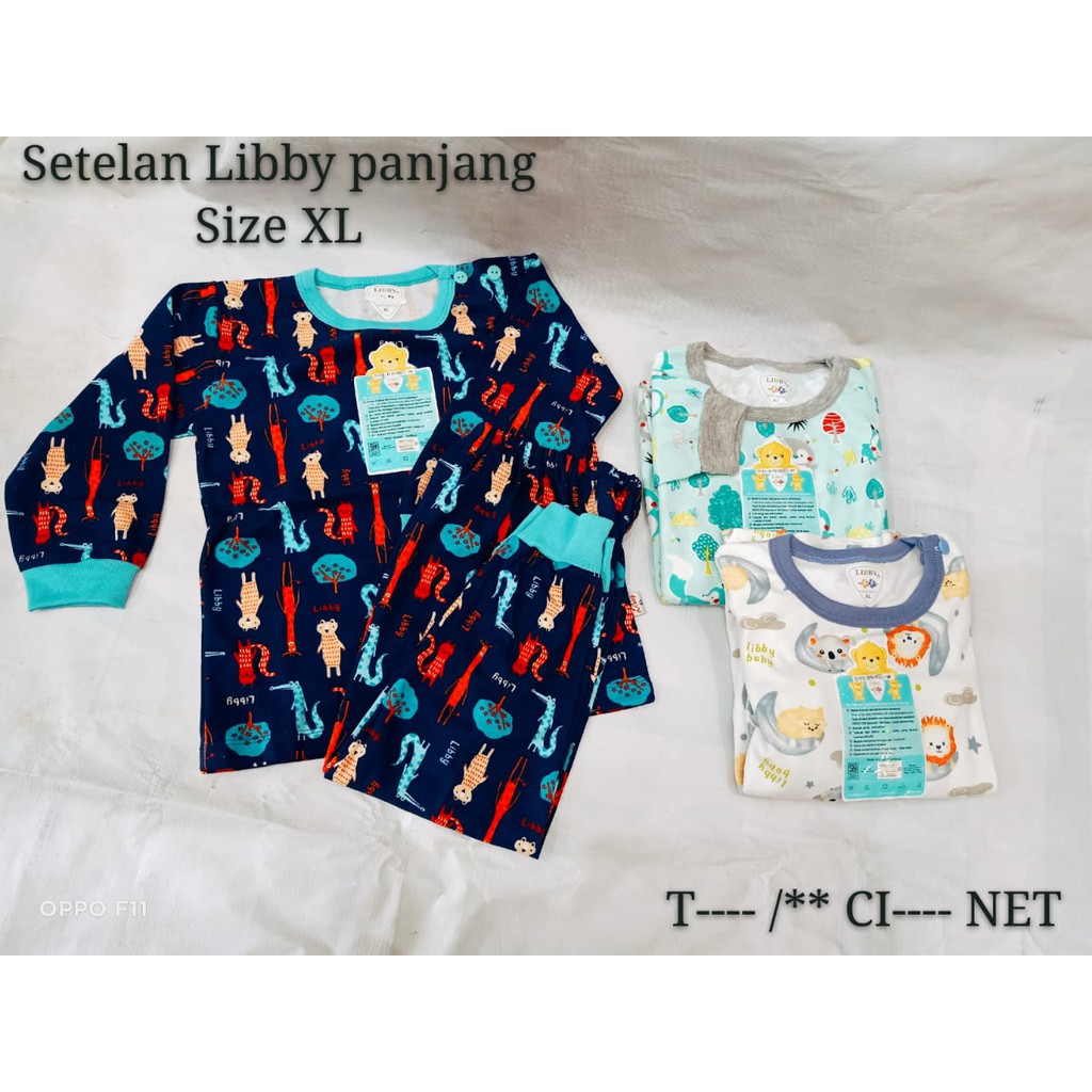 SETELAN ANAK LENGAN PANJANG LIBBY UK XL-BABY WEAR
