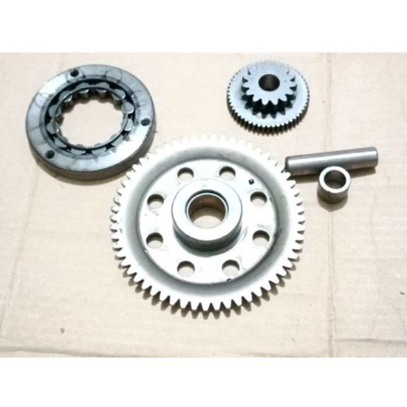 gigi stater one way pelor stater satria Fu original