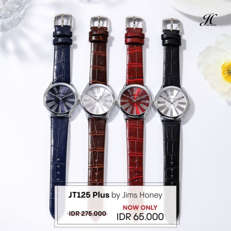 Jam Tangan JT 8125 +