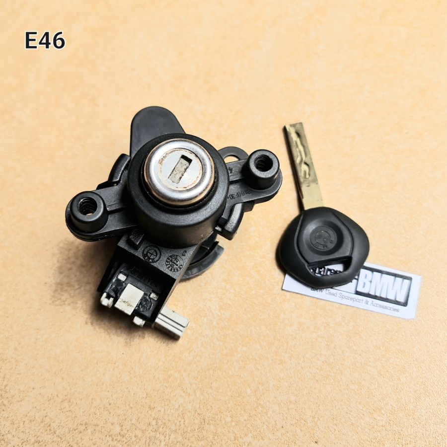 Cylinder Lock + Kunci Bagasi BMW E46 318i 323i 325i 330i
