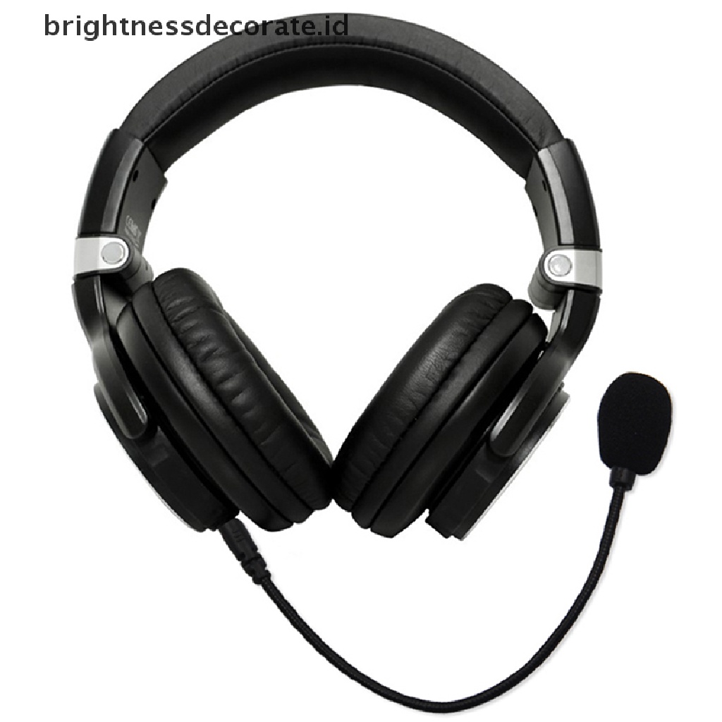 (birth) Headset Headphone Gaming Stereo HD Mini Portable Dengan Kabel Jack 3.5mm