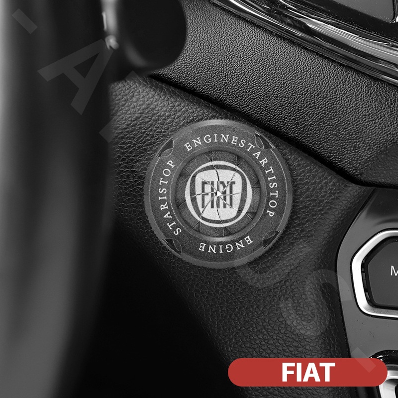 Fiat Cover Tombol Start Stop Ignition Mesin Mobil Untuk Uno Toro 500 Bravo Punto Palio Argo Stilo Strada Mobi