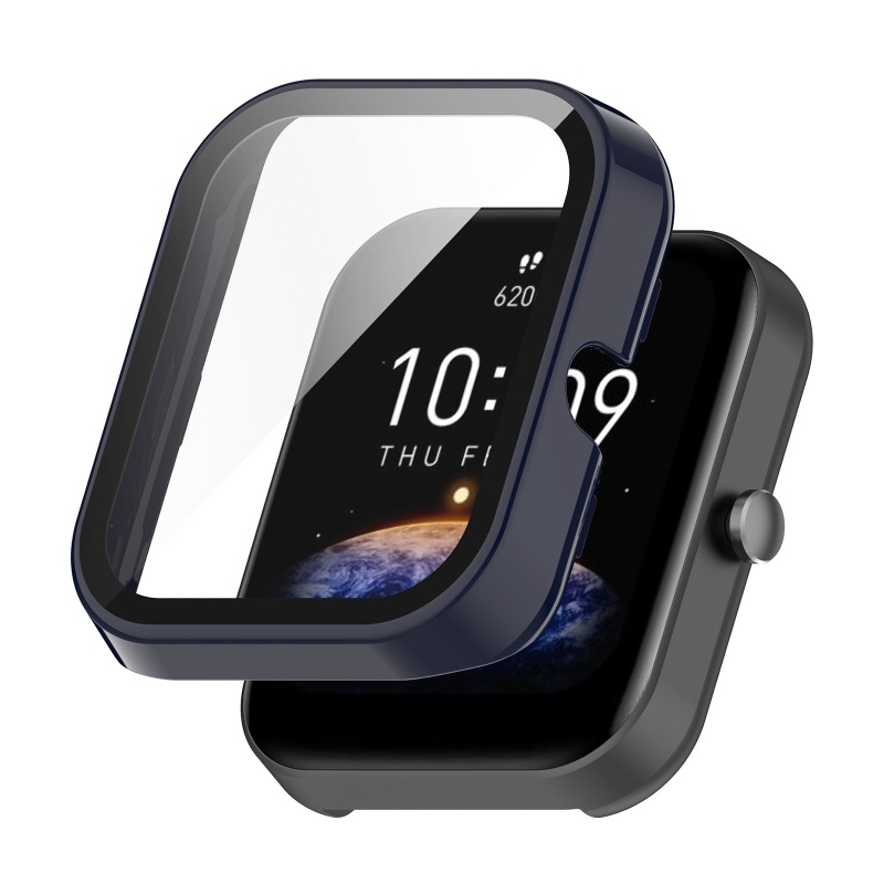 Cre Bumper Case Smartwatch Bahan TPU Anti Gores Untuk Bip3 / Bip3 pro