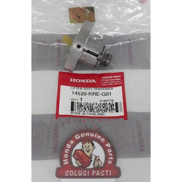 HONDA ORI AHM TONJOKAN KETENG LIFTER ASSY TENSIONER CB CBR SONIC 150R SUPRA GTR 150 14520-KRE-G01