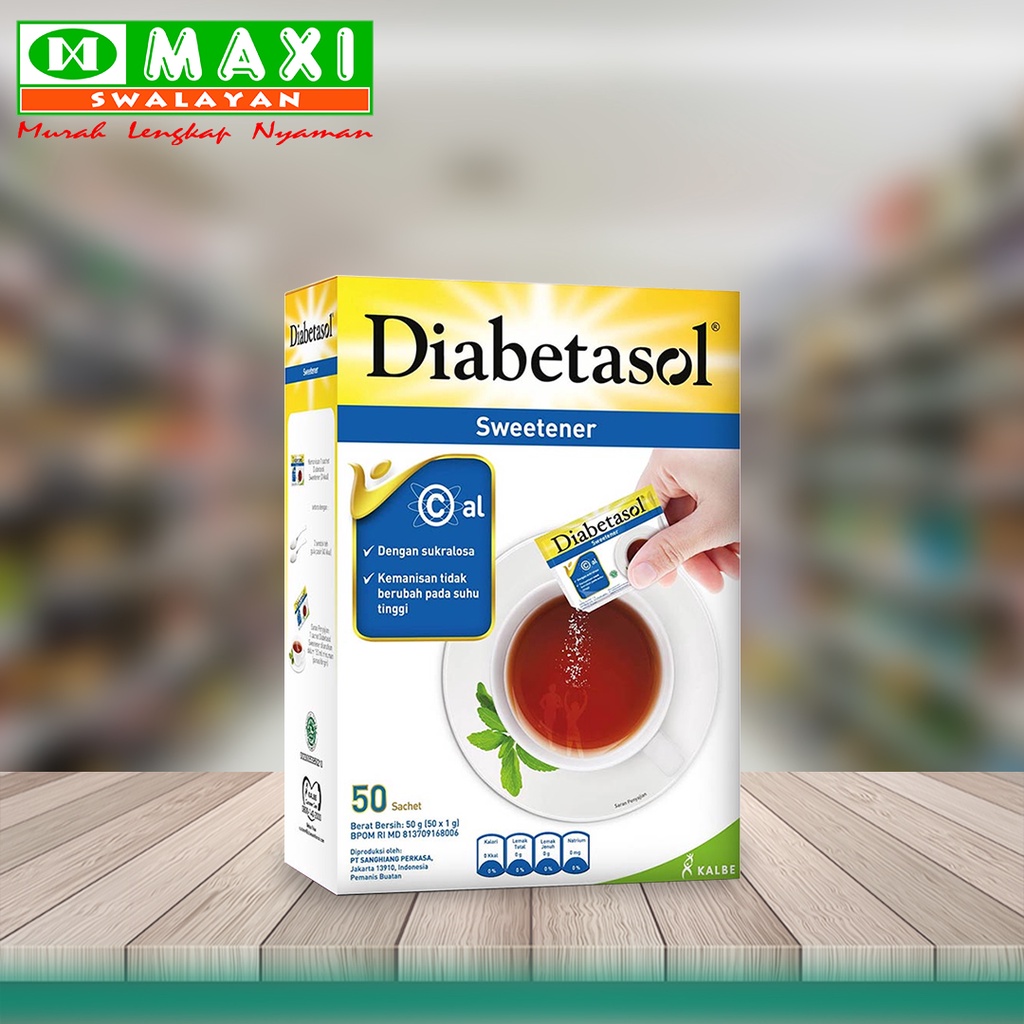 

Diabetasol Sweetener 50s