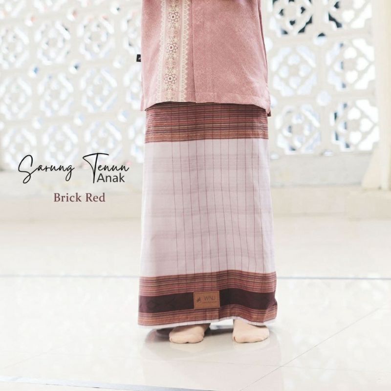 sarung tenun anak wnj (tanpa dus)