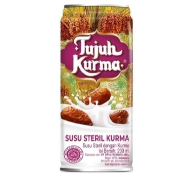 

Tujuh Kurma paket 6 kaleng