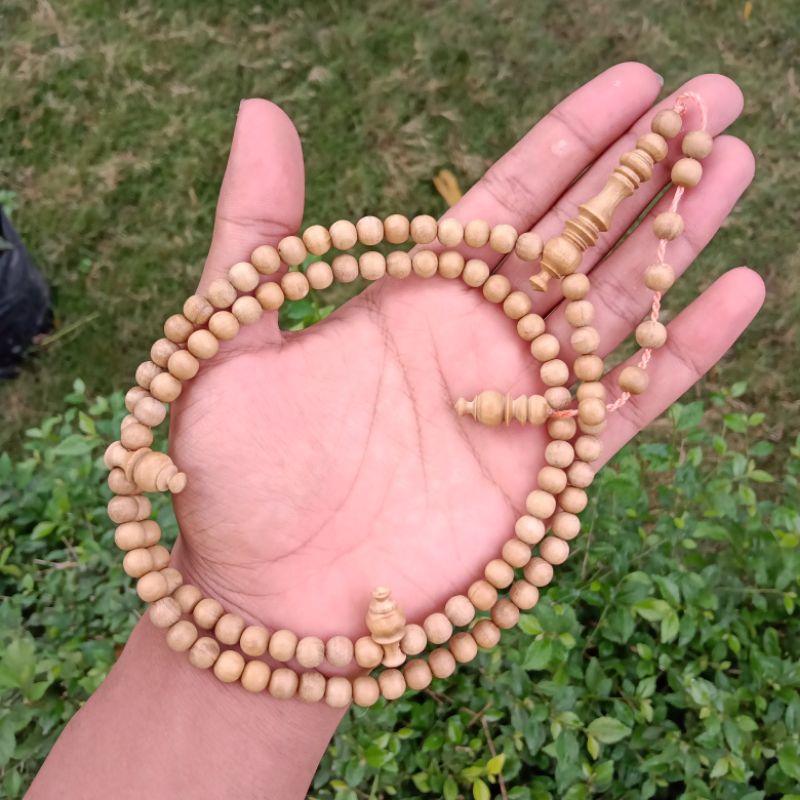 Tasbih Cendana Lokal Karimunjawa ORIGINAL, Terjamin Kualitas setiap Butirnya