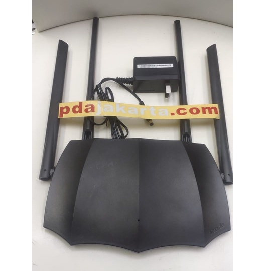 Router Tenda AC8 AC1200 Dual Band Wireless Router WiFi Bekas Original