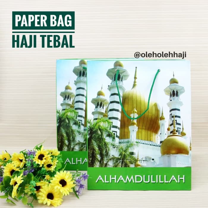 

Tas Haji Tanggung Tebal (20 PCS)