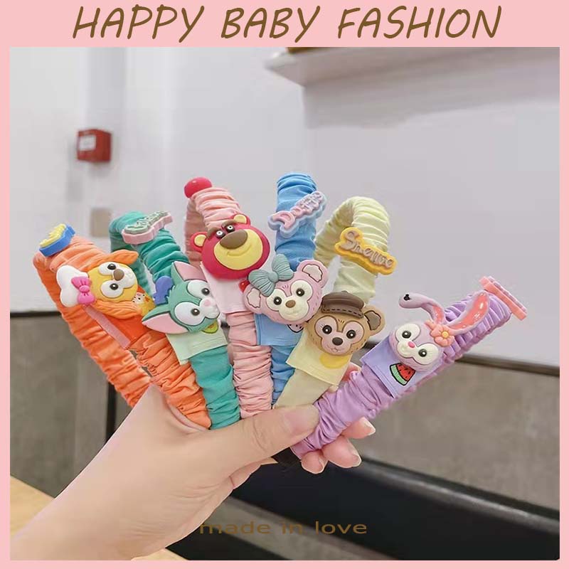 【Happy Baby】F17 BandoAnak-anak Ikat Aksesoris Rambut