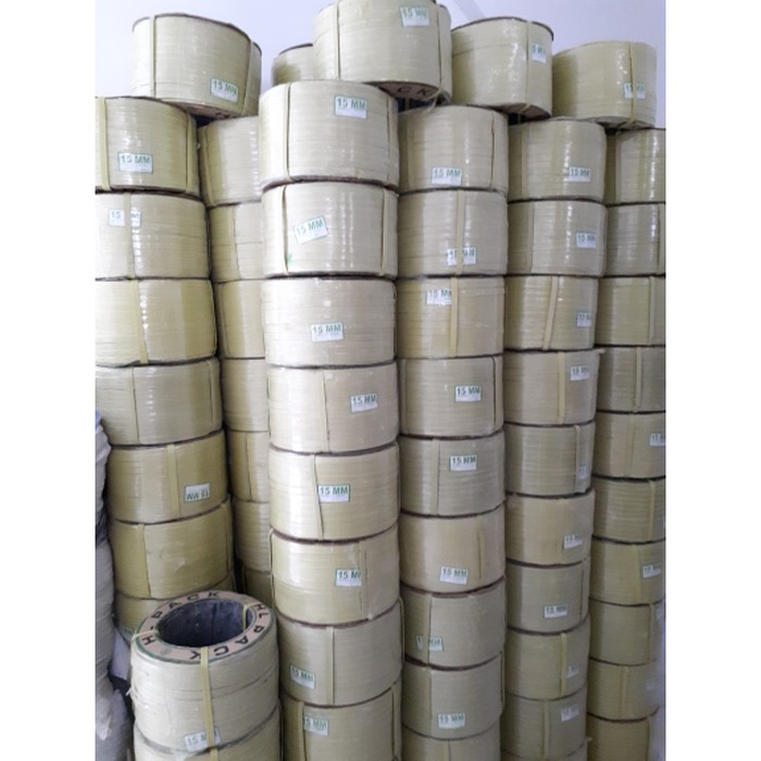 

Promo Tali Strapping Straping Band 9mm12mm15mm/Tali Packing/Tali Klem - 9 Elegan