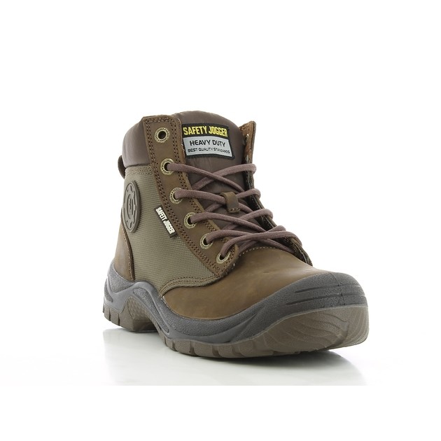 Sepatu Safety Dakar Brown S3 SRC