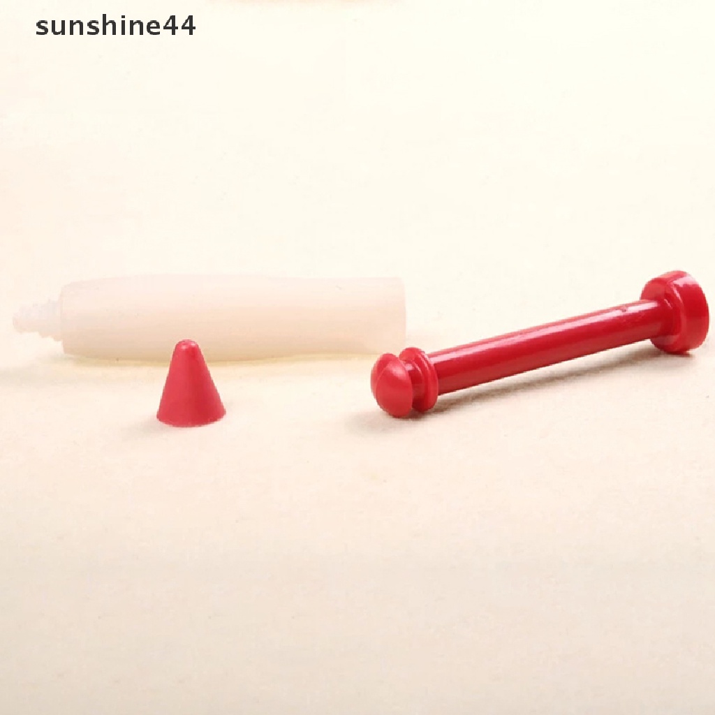 Sunshine Pen Icing Piping Bahan Silikon Untuk Dekorasi Kue