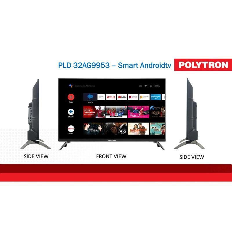 LED POLYTRON PLD-32AG9953 32 AG 9953 ANDROID TV DIGITAL