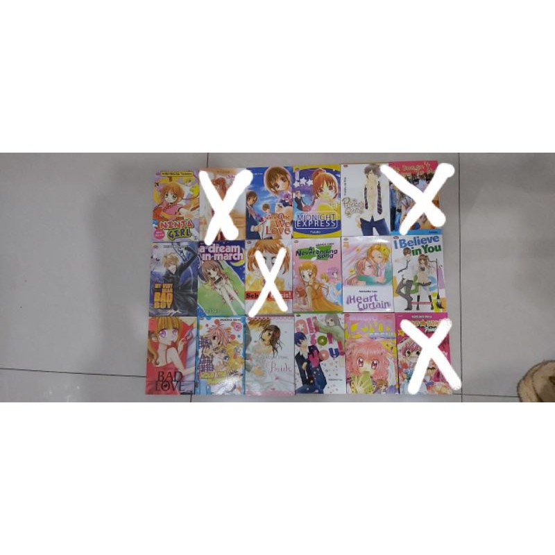 Komik Jepang Cabutan Oneshot (langsung tamat)