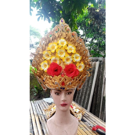 mahkota tari,mahkota bali