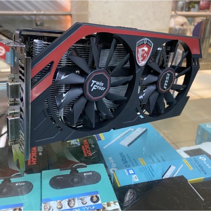 VGA MSI GTX 750ti 2GB DDR5 NO POWER PIN