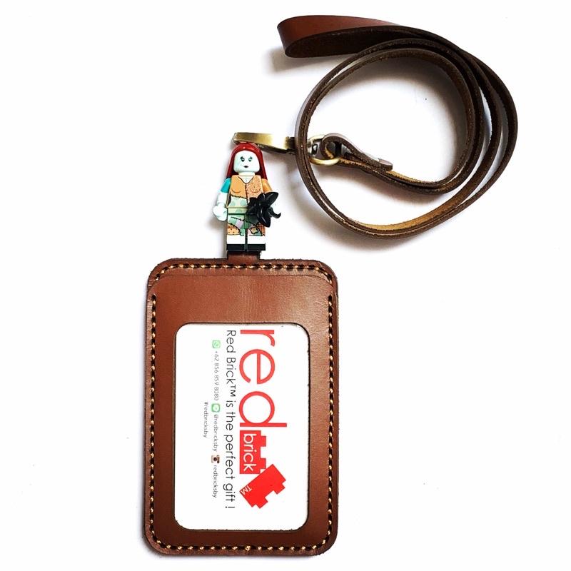 

LEGO Sally Name Tag Genuine Leather