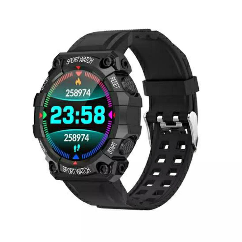 FD68 SMARTWATCH TOUCHSCREEN JAM TANGAN AKTIFITAS PEMANTAU TIDUR DETAK JANTUNG NOTIFIKASI SOSMED CALL