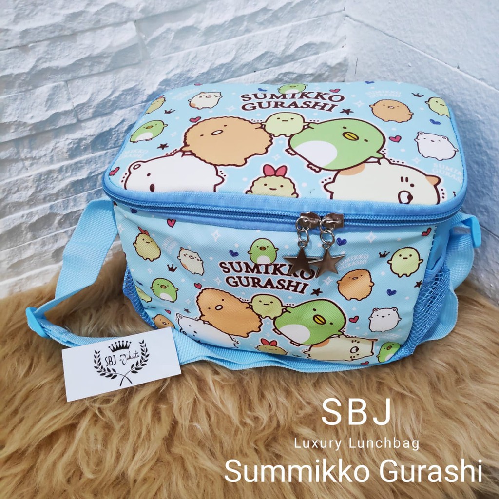 Lunch bag Tas bekal Insulated lunch bag seri SANRIO Kualitas Premium