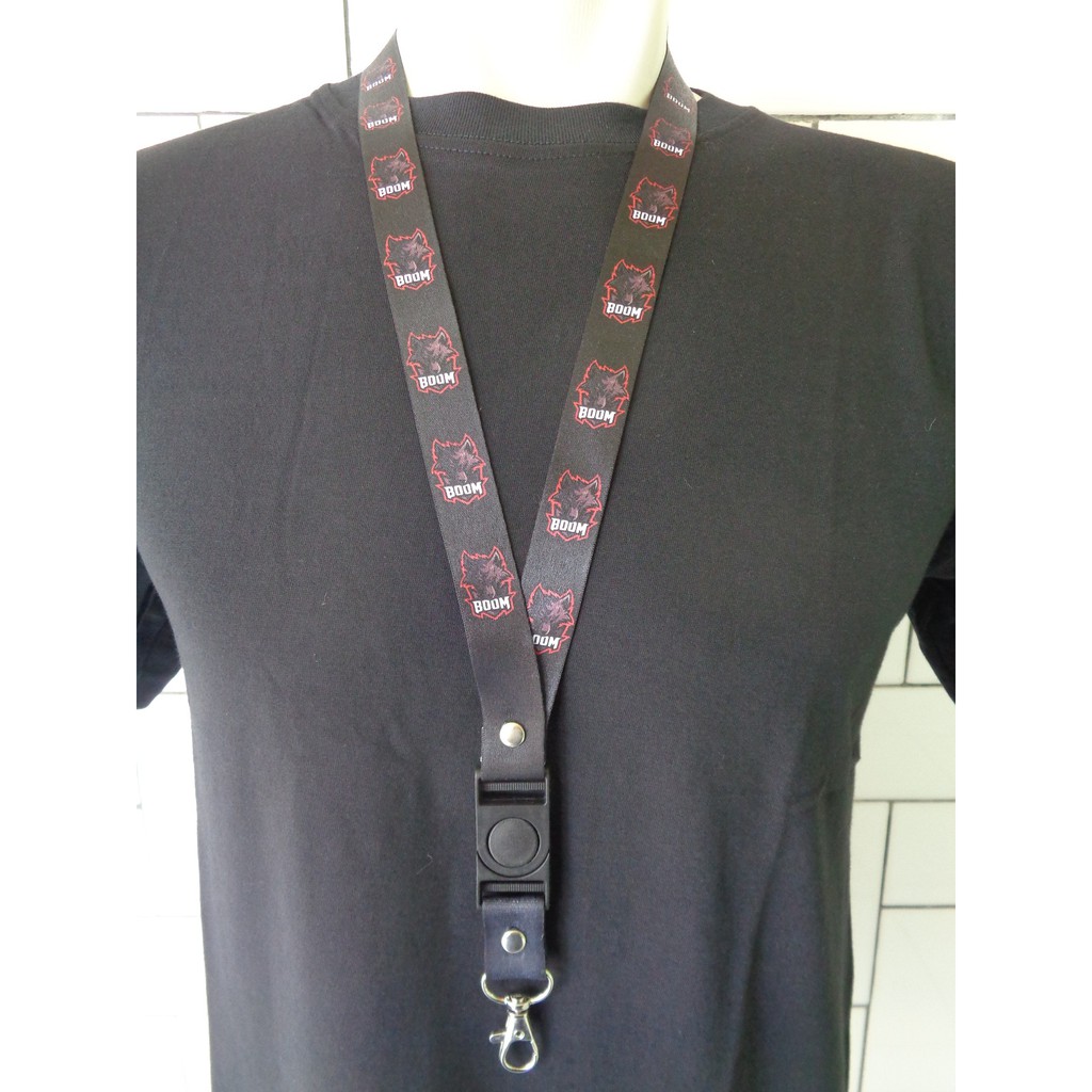 Lanyard Team Boom ID Esport