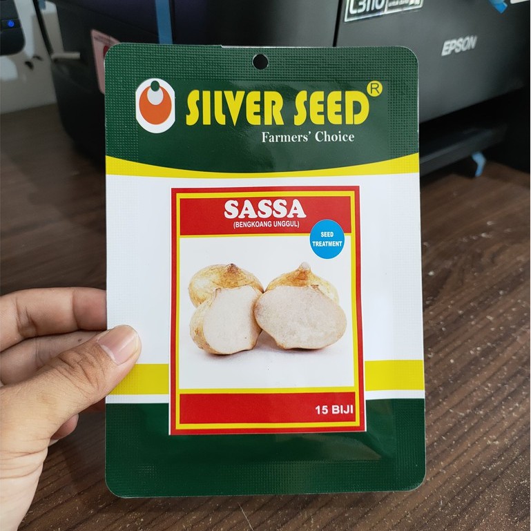 benih bengkoang sassa isi 15 biji - silver queen