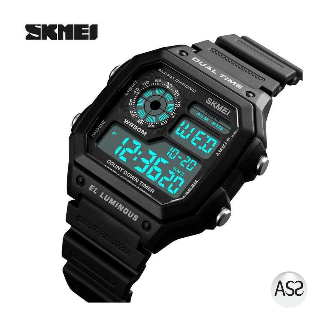 ASS Shop - SKMEI Jam Tangan Digital Pria - 1299