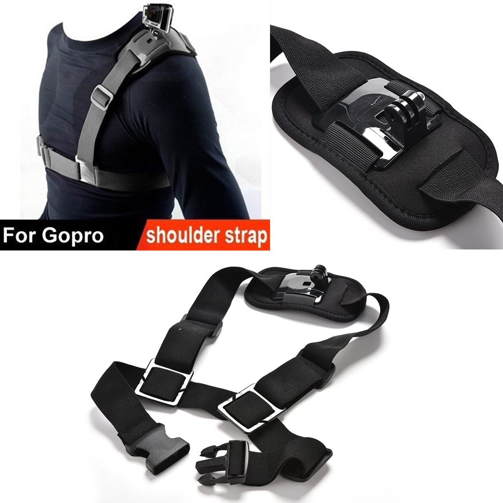 Strap Dada / Bahu Untuk GoPro HD Hero 1 2 3 3 + 4