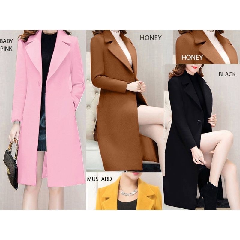 New!! Korean Pocket coat blazer