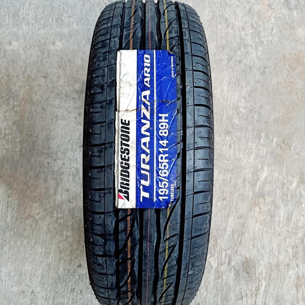 BAN MOBIL BARU BRIDGESTONE TURANZA AR10 195 65 R14 SALE MURAH