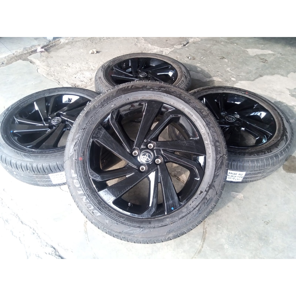 Velg Seken Original Raize Ring 17 Pcd 4x100 Plus Ban