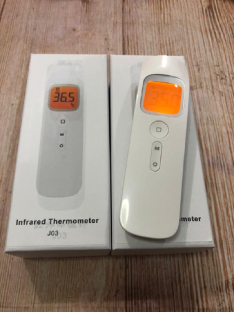 Thermometer Infrared J 03 Thermo Gun