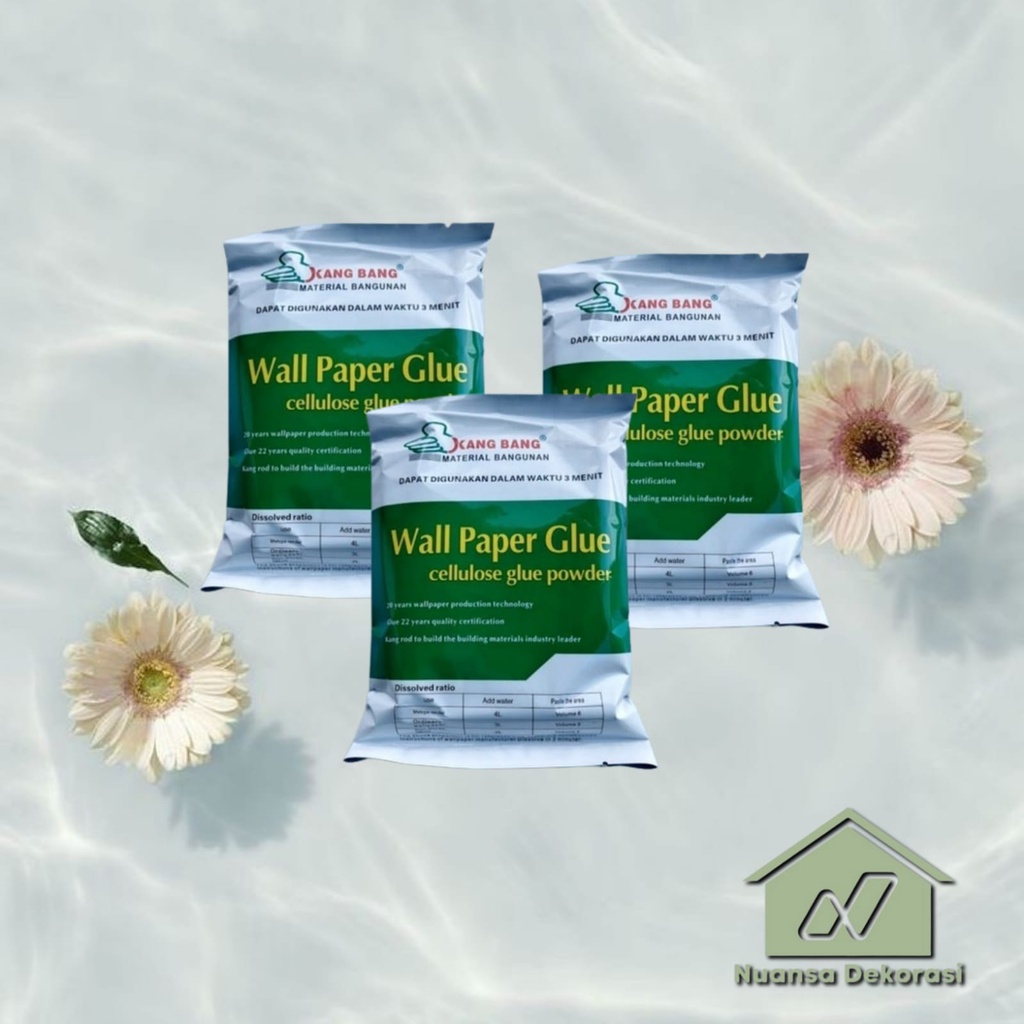 Lem Wallpaper Vinyl/ Wallpaper Glue Premium Quality/ Lem Wallpaper Vinyl