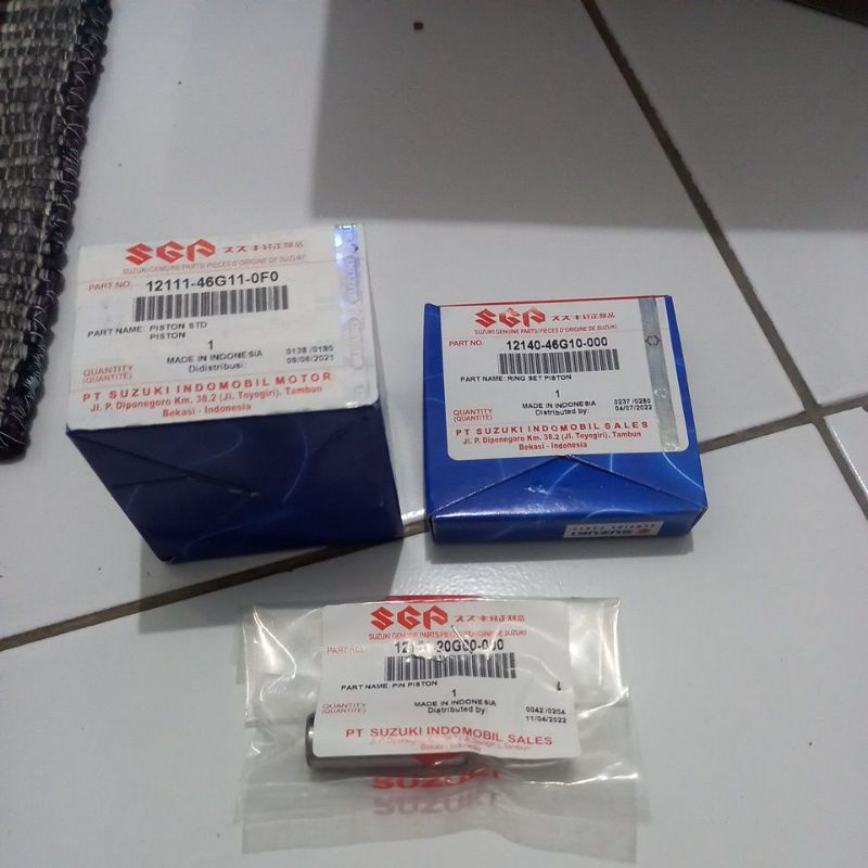 Piston set hayate skywave