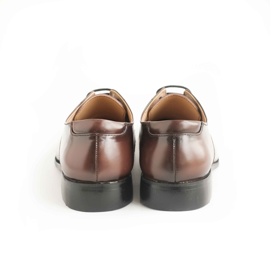 Sepatu Pantofel Pria - Winshor - Ashton - Dark Brown