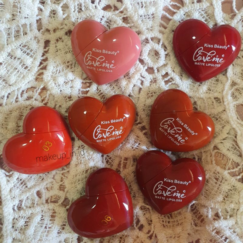 LOVE ME LIPS MATTE BY KISS BEAUTY