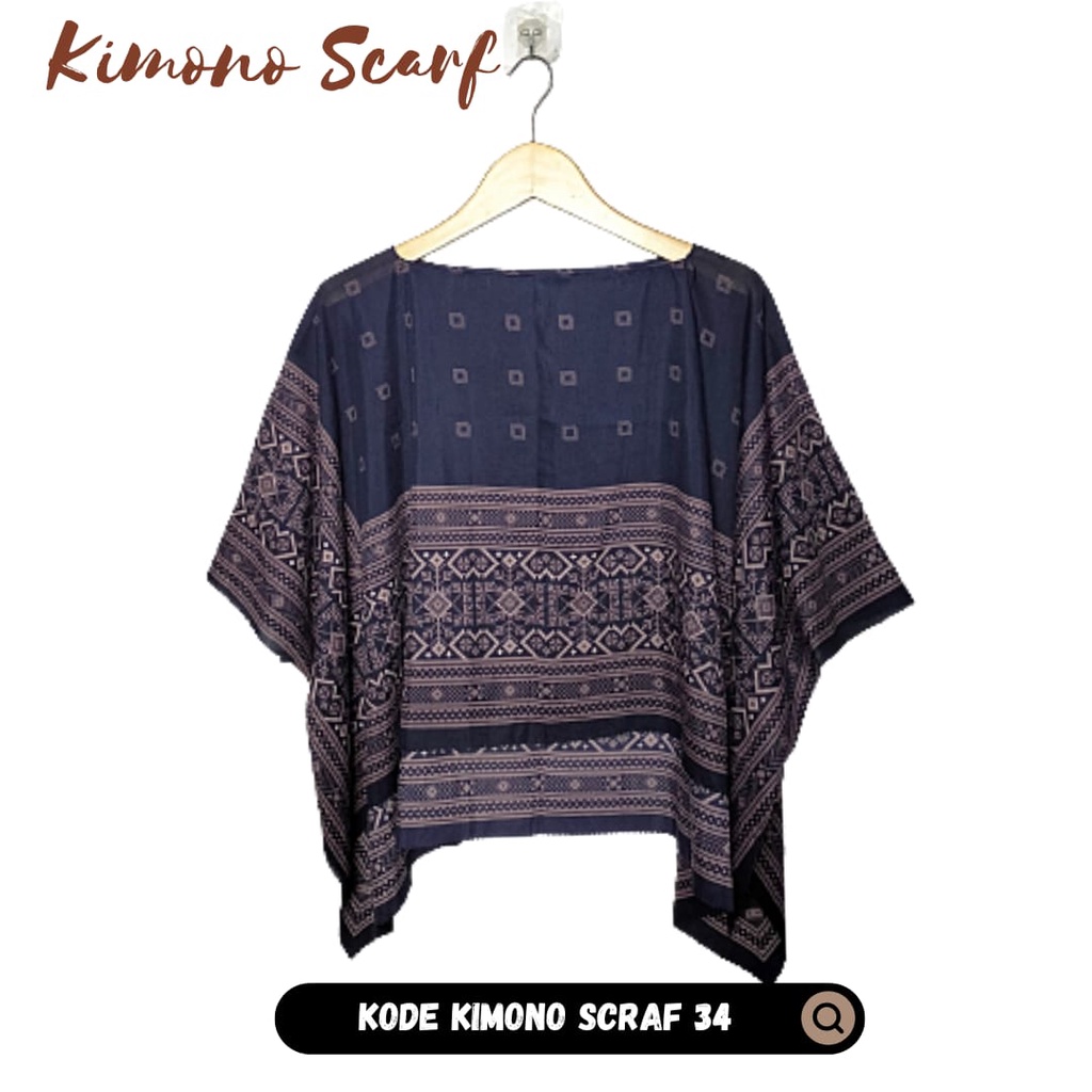 KIMONO SCARF PREMIUM//MUDYMUDY