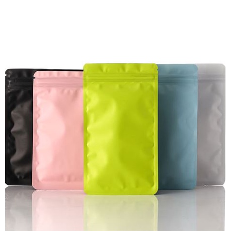 plastik ziplock aluminium foil plastik klip bungkus packaging makanan sachet saset