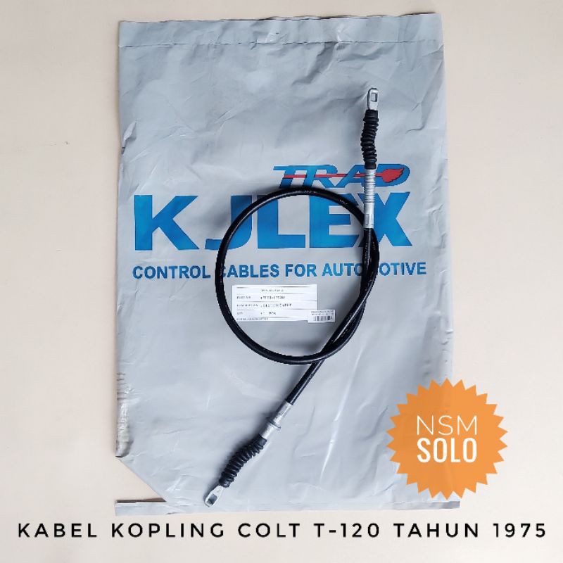 Kabel Kawat Tali Cable Kopling Mobil Colt T120 T 120 Jepang Murah