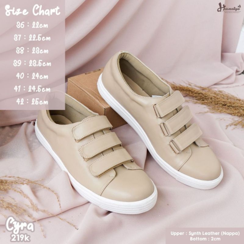 cyra shoes by hasnaliya outfit open po